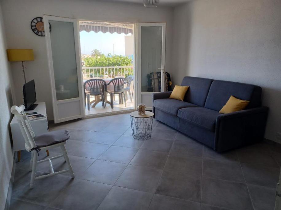 Superbe Appartement Avec Vue Sur Le Port Et Plage Saint-Pierre-la-Mer  Luaran gambar